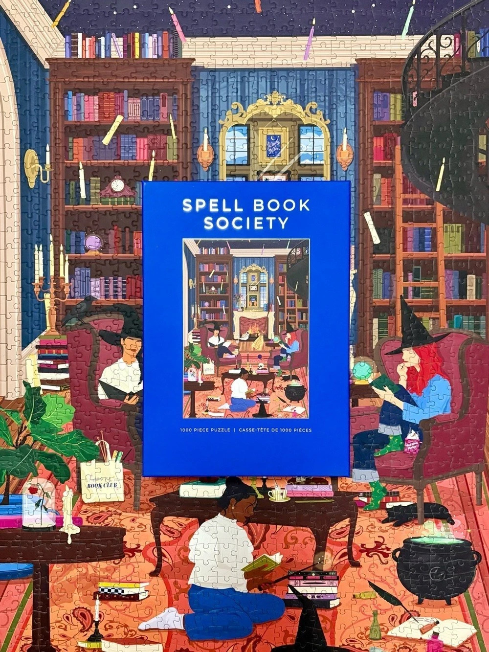 Hobbry, Spell Book Society 1000 pieces puzzle